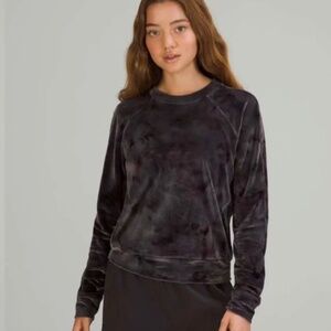 Lululemon Warm Down Crew Velour